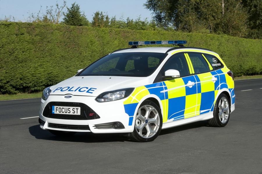 Ford Focus ST Wagon UK Police Car '2012